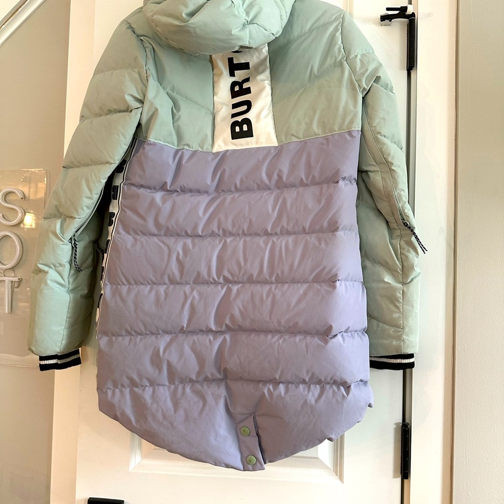 Burton snowboarding jacket